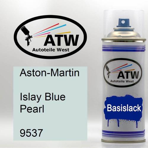 Aston-Martin, Islay Blue Pearl, 9537: 400ml Sprühdose, von ATW Autoteile West.